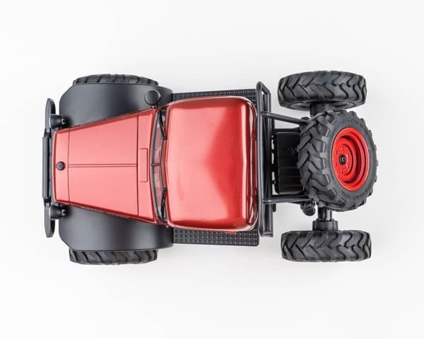 FMS FCX24 Power Wagon 1/24 Crawler Rød