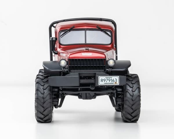 FMS FCX24 Power Wagon 1/24 Crawler Rød
