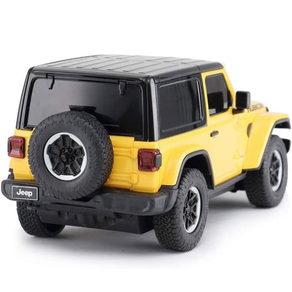 Jeep Wrangler JL radiostyrd bil