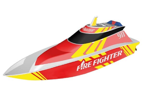 RC-moottorivene, aloittelijan malli elektroniikka Revell Control RC palovene RtR