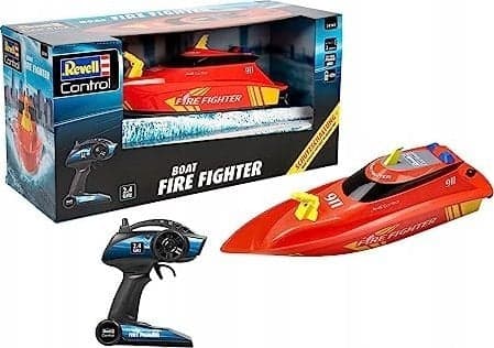 RC-moottorivene, aloittelijan malli elektroniikka Revell Control RC palovene RtR