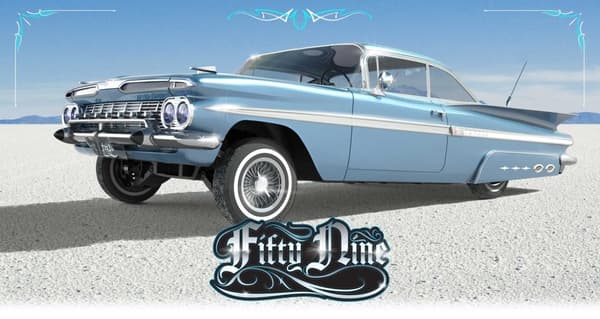 RedCat FiftyNine Hopping Lowrider - Blå