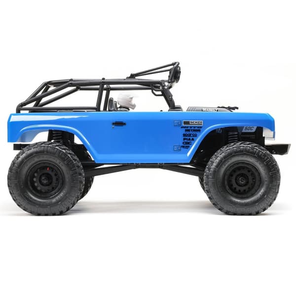Axial SCX10 II Deadbolt 4WD RTR Blå