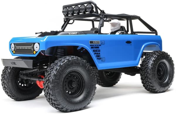Axial SCX10 II Deadbolt 4WD RTR Blå