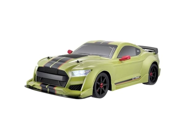 Reely Urban Green Brushless 1:7 RC-modell bil elektrisk gatemodell firehjulsdrift (4WD) RtR 2,4 GHz med lyseffekt (RE-7760511)