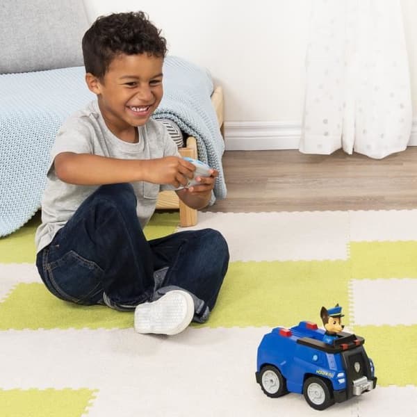 Chase radiostyrt fordon - PAW PATROL - 2,4 Ghz-teknik - Lämplig för små händer
