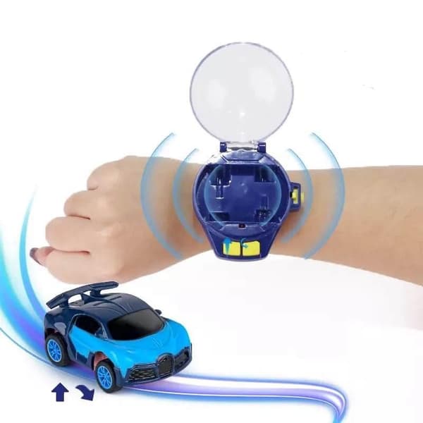 Radiostyrd bil med armbandskontroll