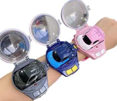 Radiostyrd bil med armbandskontroll