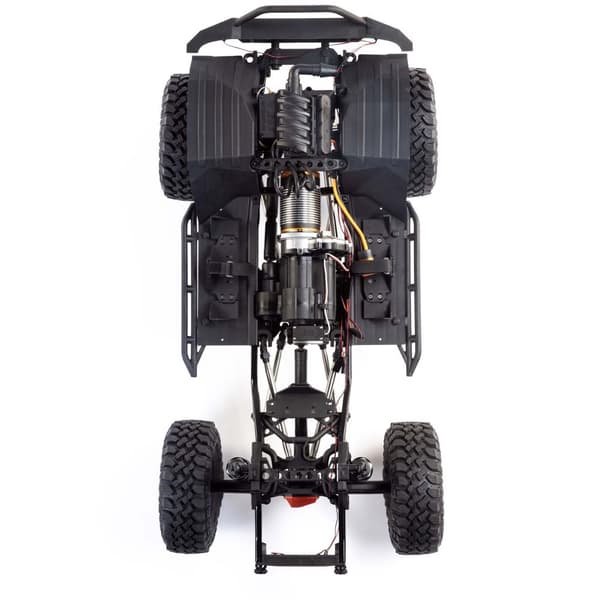 Axial SCX6 1/6 Trail Honcho 4WD RTR Red