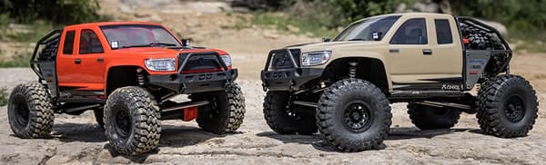Axial SCX6 1/6 Trail Honcho 4WD RTR Sand