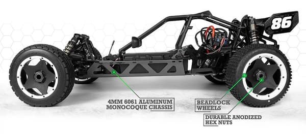 HPI Baja 5B Flux SBK 2WD-sæt