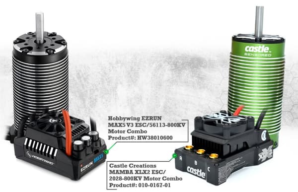 HPI Baja 5B Flux SBK 2WD-sæt