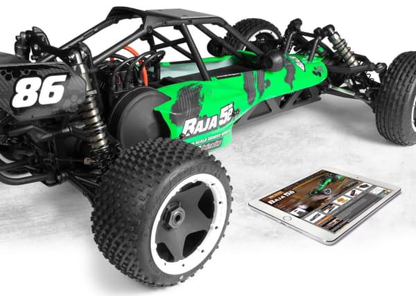 HPI Baja 5B Flux SBK 2WD-sæt