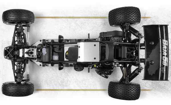 HPI Baja 5B Gas SBK 2WD SÆT