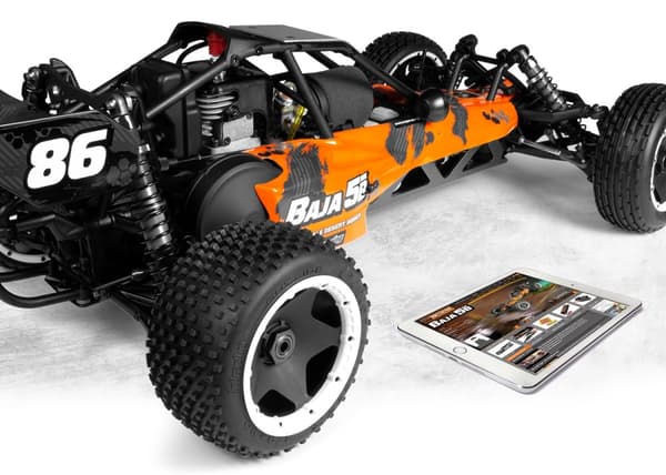 HPI Baja 5B Gas SBK 2WD SÆT