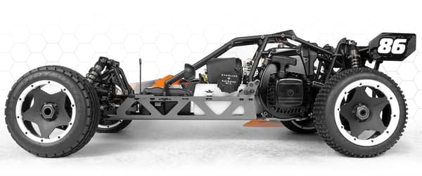 HPI Baja 5B Gas SBK 2WD SÆT