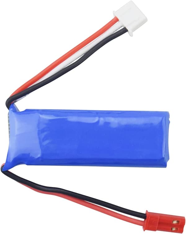Wltoys K969 K979 K989 K999 P929 P939 stykker 751845 7.4V 550mAh bil højhastighedsfjernbetjening - tilbehør til fjernstyret legetøj lithiumbatterier