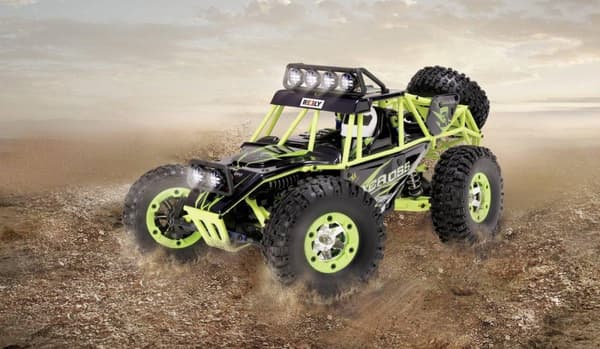 Reely Desert Climber Børstet 1:10 XS RC Car Elektrisk Buggy 4WD RTR 2,4 GHz