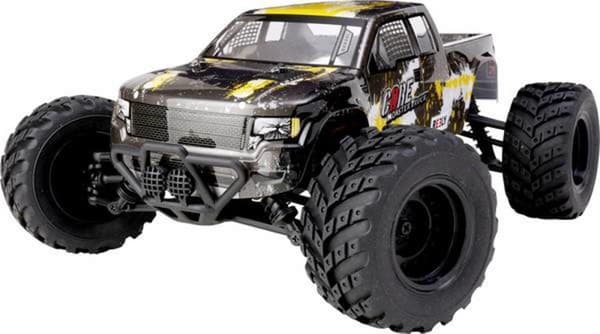 Reely Desert Climber Brushed 1:10 XS RC Car Electric Buggy 4WD RTR 2,4 GHz