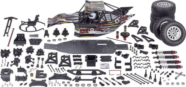Reely Dune Fighter 1:10 RC-auto Electric Buggy 4WD Kit