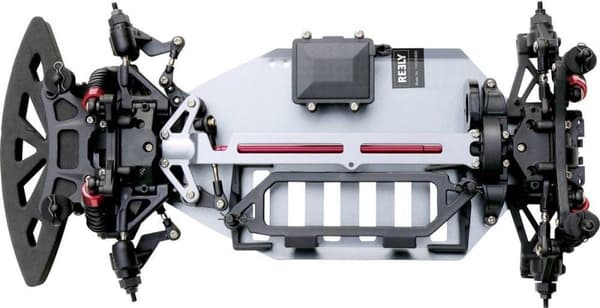 Reely TC-04 Onroad chassi 1:10 RC bil elektrisk gatumodell 4WD ARR