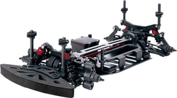 Reely TC-04 Onroad Chassis 1:10 RC Car Electric Street Malli 4WD ARR