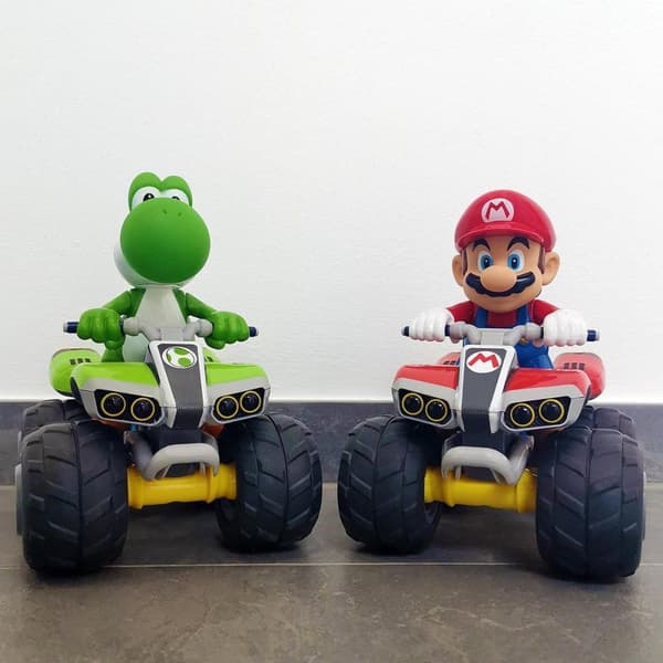 Carrera RC Mario Kart 8 Mario - Ohjattava Quad - 2,4 GHz - 1:20