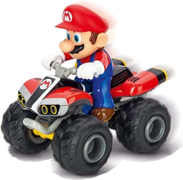 Carrera RC Mario Kart 8 Mario - Ohjattava Quad - 2,4 GHz - 1:20