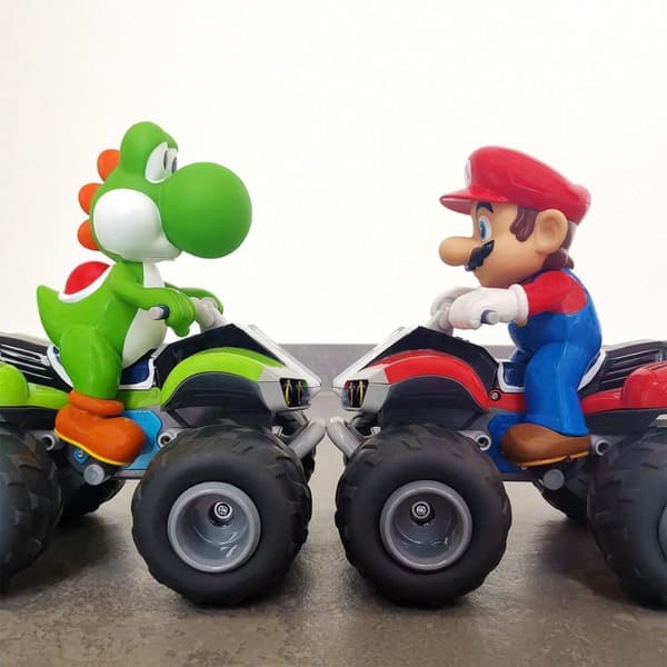 Carrera RC Mario Kart 8 Mario - Ohjattava Quad - 2,4 GHz - 1:20
