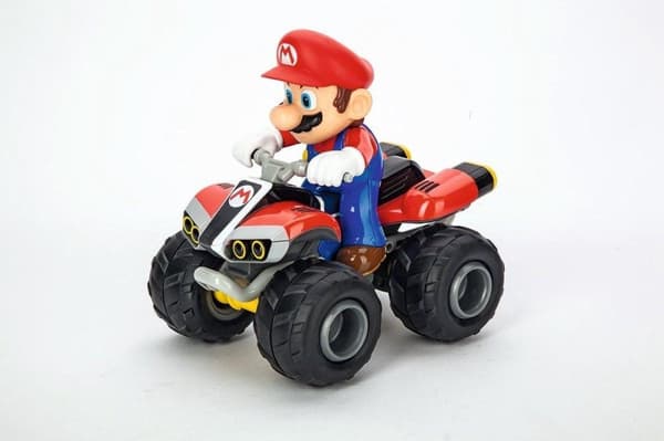 Carrera RC Mario Kart 8 Mario - Ohjattava Quad - 2,4 GHz - 1:20