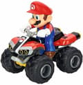 Pikkukuva 1 / 11: Carrera RC Mario Kart 8 Mario - Ohjattava Quad - 2,4 GHz - 1:20