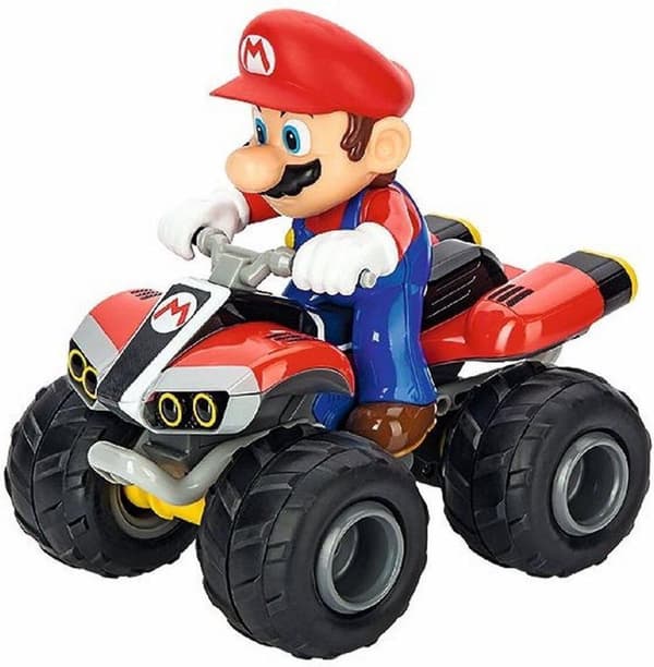 Carrera RC Mario Kart 8 Mario - Ohjattava Quad - 2,4 GHz - 1:20