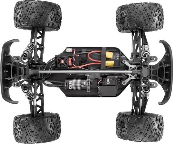 Reely Bash 6S Brushless 1:8 RC Car Electric Monster Truck 4WD RTR 2,4 GHz