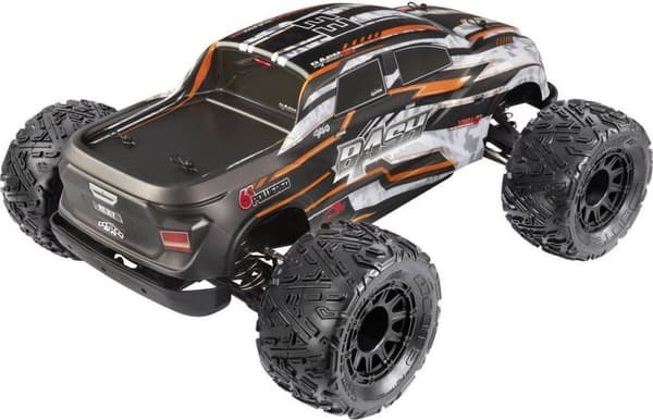 Reely Bash 6S Brushless 1:8 RC Car Electric Monster Truck 4WD RTR 2,4 GHz