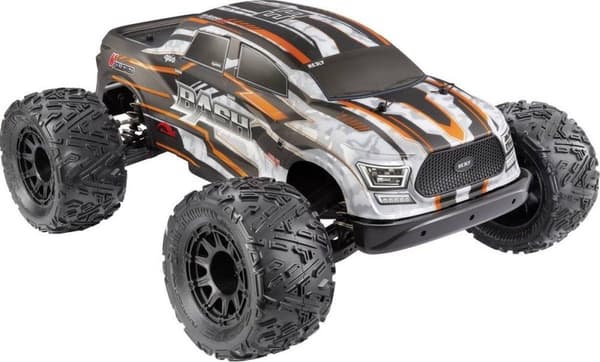 Reely Bash 6S Brushless 1:8 RC Car Electric Monster Truck 4WD RTR 2,4 GHz