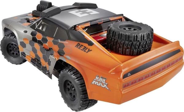 Reely Rat Max Brushless 1:10 XL RC Car Electric Rally Car 4WD RTR 2,4 GHz