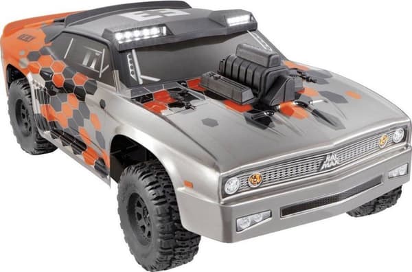 Reely Rat Max Brushless 1:10 XL RC Car Electric Rally Car 4WD RTR 2,4 GHz