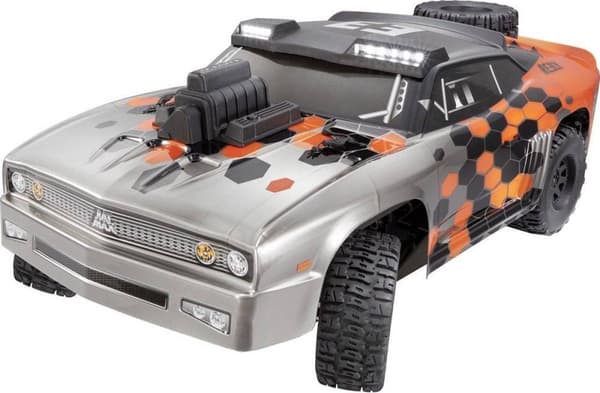 Reely Rat Max Brushless 1:10 XL RC Car Electric Rally Car 4WD RTR 2,4 GHz