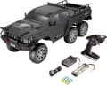 Miniatyrbillede 8 af 8: Reely FreeMen 2.0 6x6 1:10 Børstet RC Car Elektrisk Crawler 6WD 100% Premium RtR 2,4 GHz Inkl. batteri, oplader og batteri