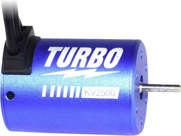 Reely Eraser Brushless 1:10 RC modelbil Electric Short Course 4WD 100% RTR 2,4 GHz Inkl. batteri, oplader og batterier til