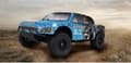 Miniatyrbillede 7 af 10: Reely Eraser Brushless 1:10 RC modelbil Electric Short Course 4WD 100% RTR 2,4 GHz Inkl. batteri, oplader og batterier til