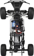Miniatyrbillede 9 af 10: Reely Eraser Brushless 1:10 RC modelbil Electric Short Course 4WD 100% RTR 2,4 GHz Inkl. batteri, oplader og batterier til