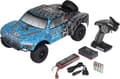Miniatyrbillede 2 af 10: Reely Eraser Brushless 1:10 RC modelbil Electric Short Course 4WD 100% RTR 2,4 GHz Inkl. batteri, oplader og batterier til