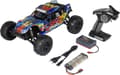 Pikkukuva 3 / 7: Reely Stagger Brushed 1:10 RC Car Electric Buggy 4WD 100% RTR 2,4 GHz Sis. akku, laturi ja akut lähettimelle