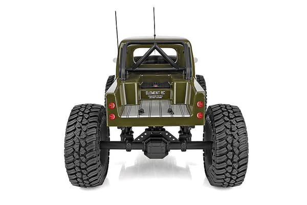 Element Enduro Ecto Trail Truck GRN 4X4 1/10 RTR