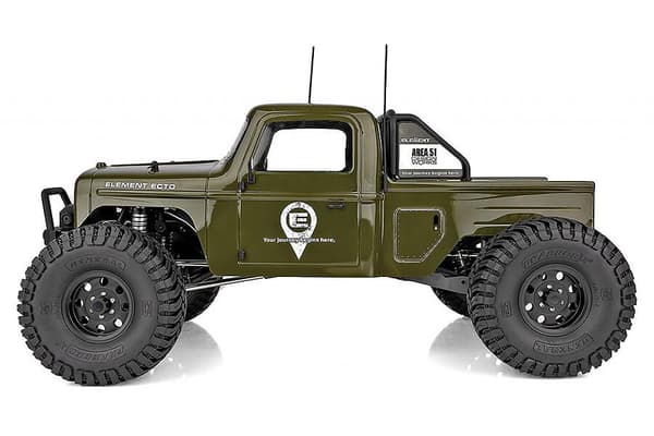 Element Enduro Ecto Trail Truck GRN 4X4 1/10 RTR