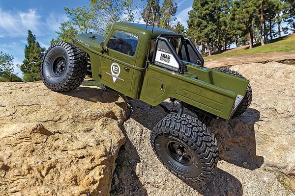 Element Enduro Ecto Trail Truck GRN 4X4 1/10 RTR