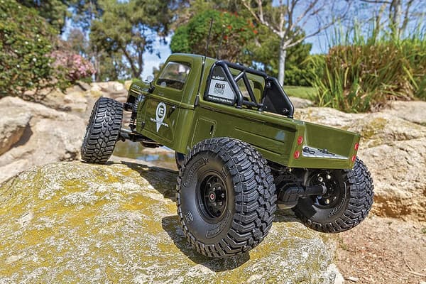Element Enduro Ecto Trail Truck GRN 4X4 1/10 RTR