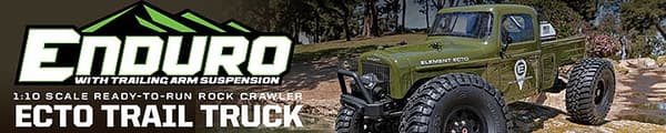 Element Enduro Ecto Trail Truck GRN 4X4 1/10 RTR