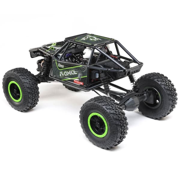 Axial UTB18 Capra Crawler 4WD Sort - Komplet